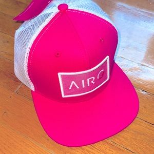AIRO brands hot pink hat - new with tags!